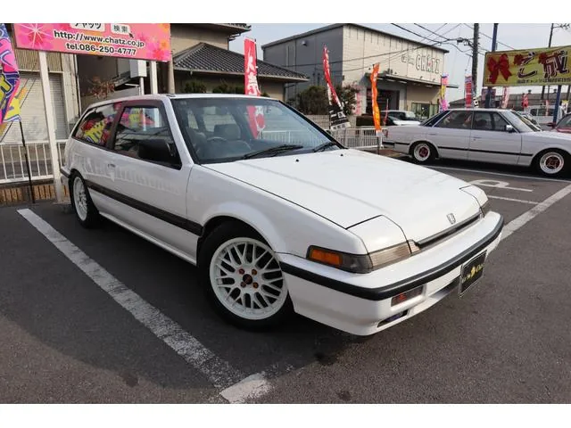 Honda Accord 1988 photo 4