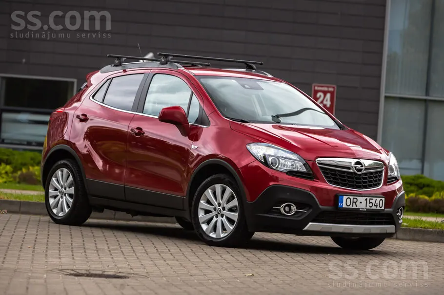 Opel Mokka 2014 photo 3