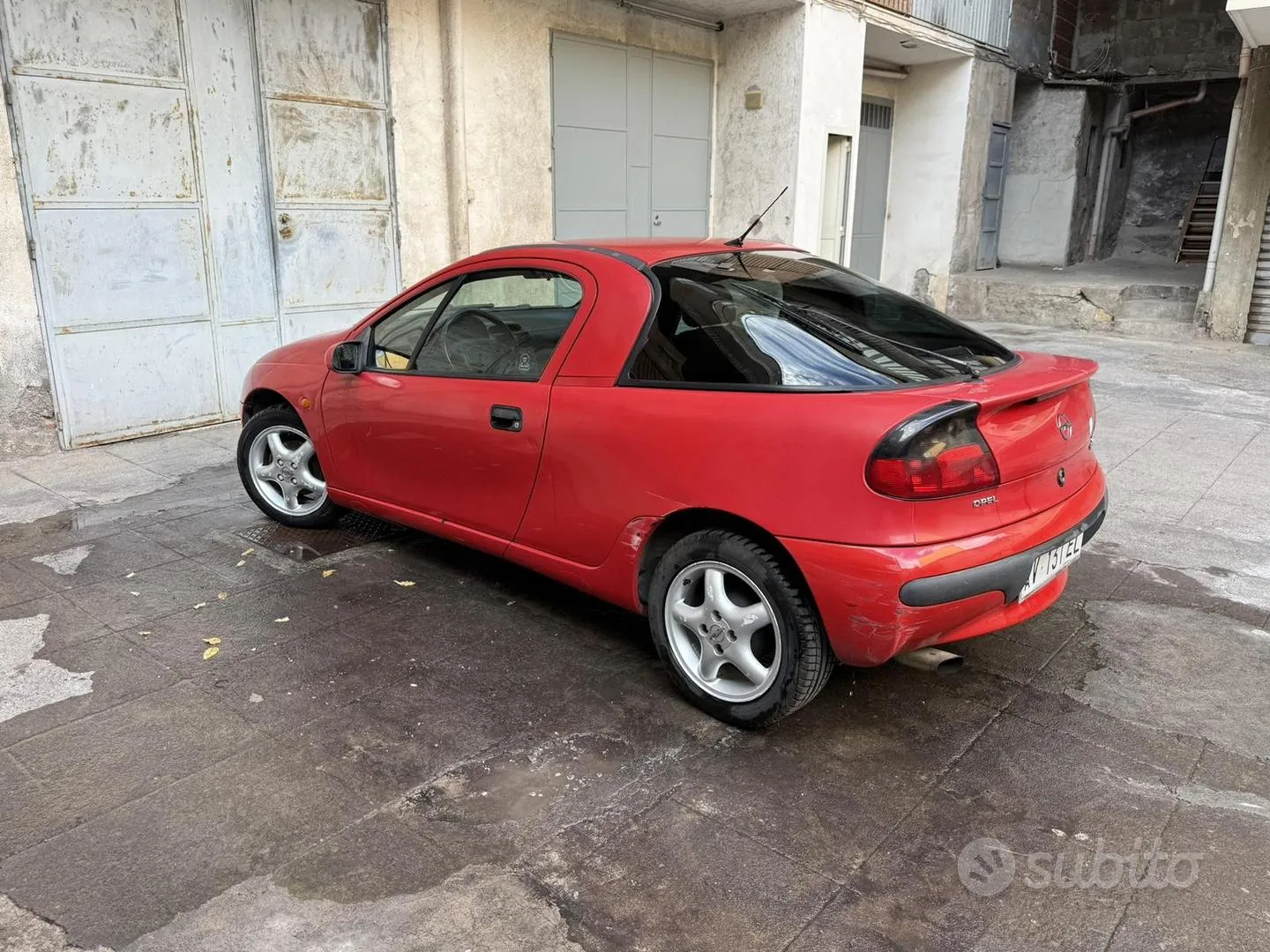 Opel Tigra 1997 photo 2