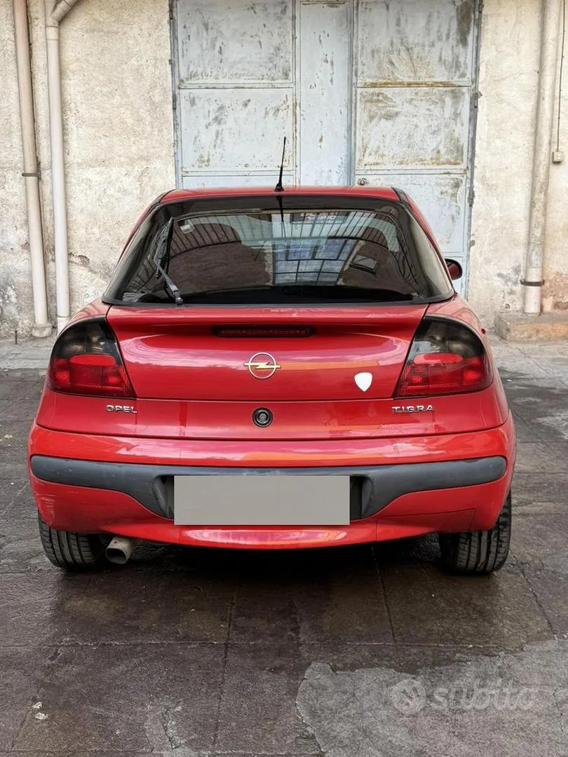 Opel Tigra 1997 photo 4