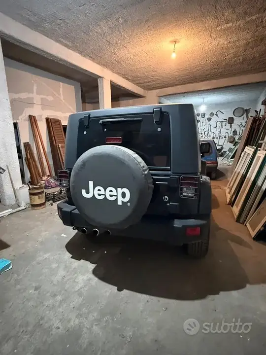 Jeep Wrangler 2007 photo 3