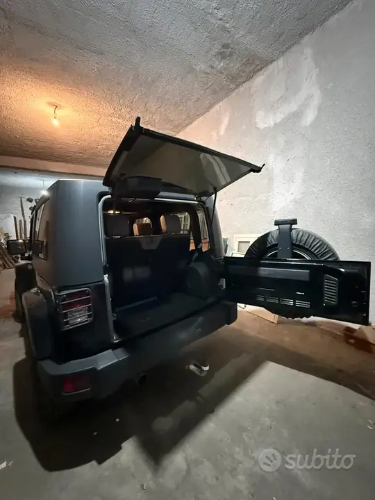 Jeep Wrangler 2007 photo 2