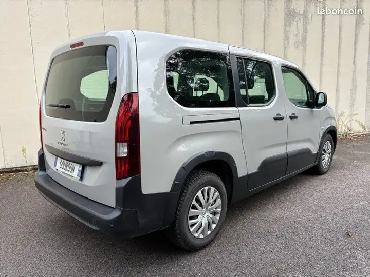 Peugeot Rifter 2020 photo 3