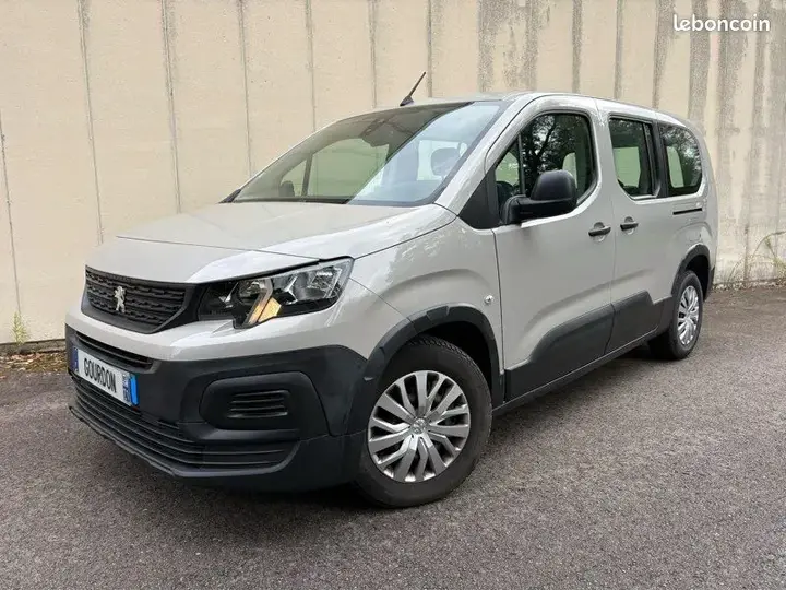 Peugeot Rifter 2020 photo 2