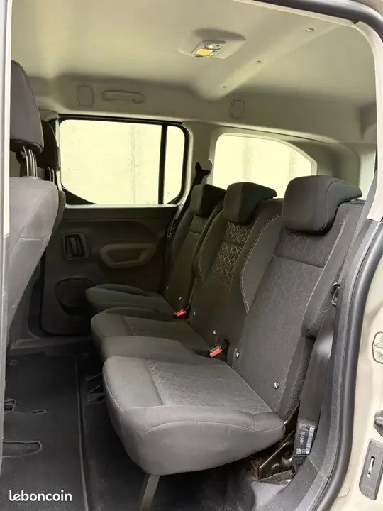 Peugeot Rifter 2020 photo 4