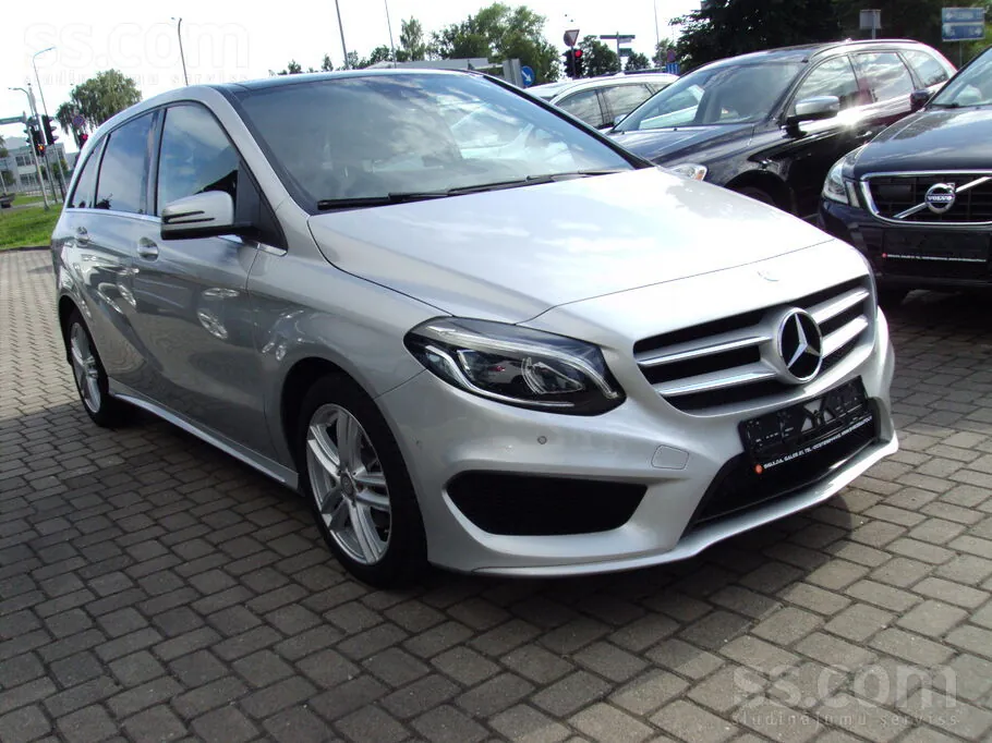 Mercedes-Benz B-Class 2017 photo 2