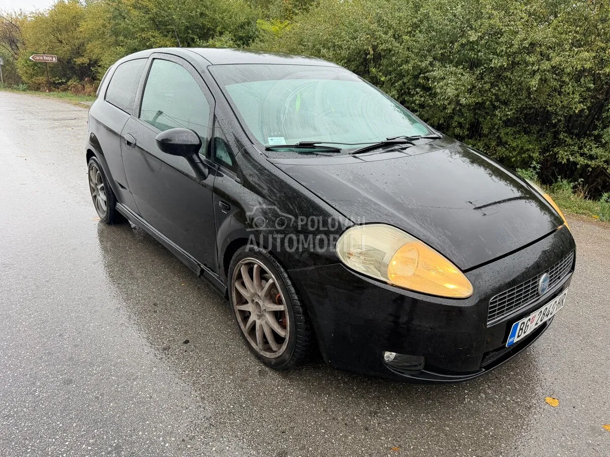 Fiat Grande Punto 2006 photo 4