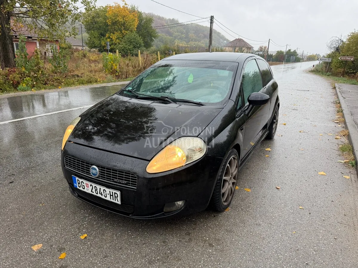 Fiat Grande Punto 2006 photo 5