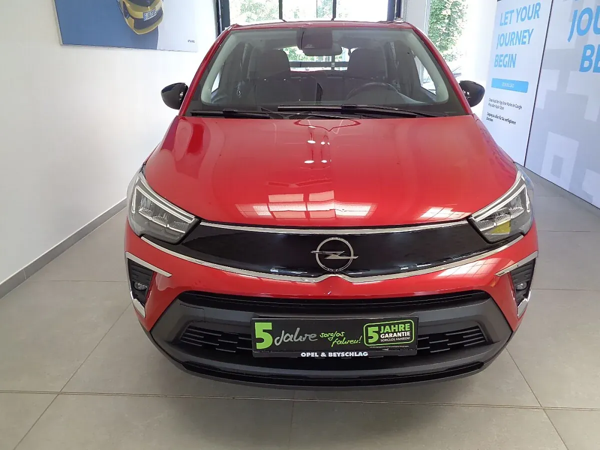 Opel Crossland 2022 photo 3