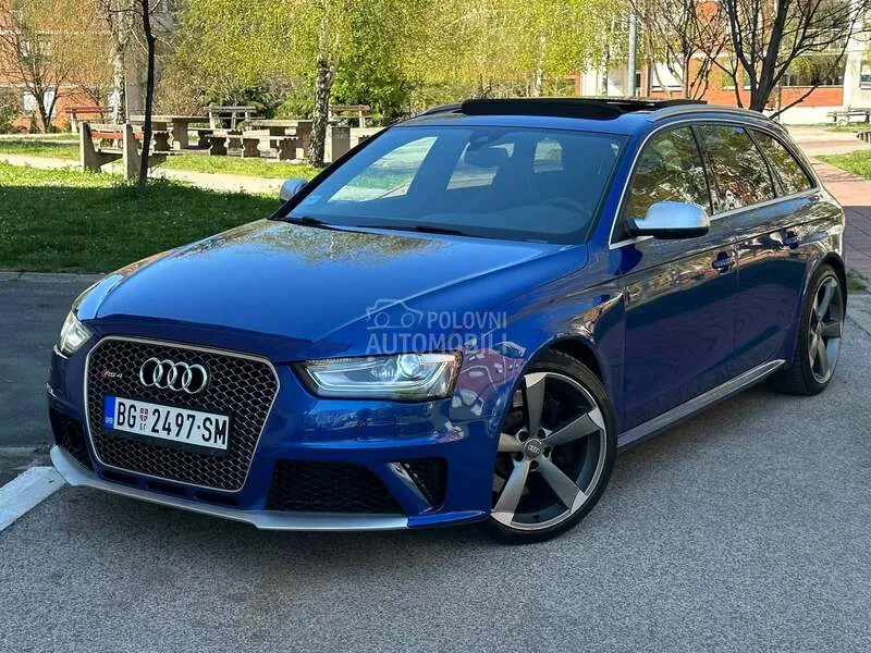 Audi Rs4 2013 photo 3
