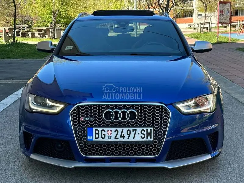 Audi Rs4 2013 photo 5