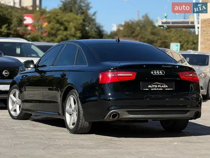 Audi A6 2014 photo 5