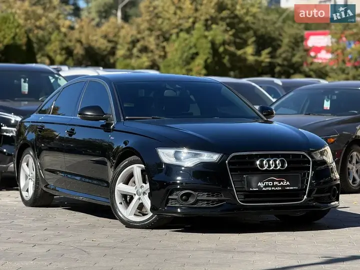 Audi A6 2014 photo 3
