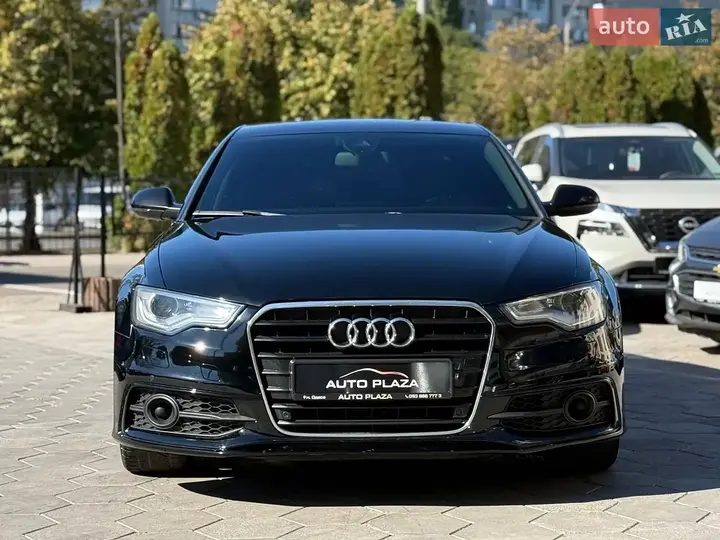 Audi A6 2014 photo 2