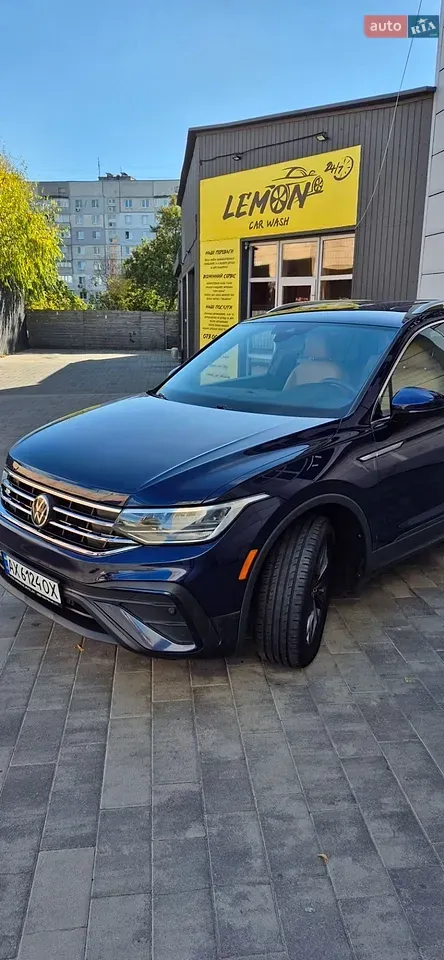 Volkswagen Tiguan Allspace 2022 photo 2