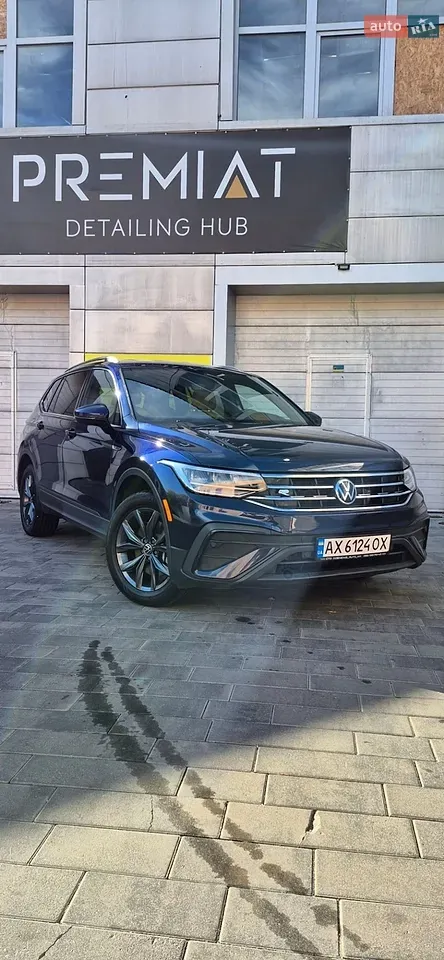Volkswagen Tiguan Allspace 2022 photo 3