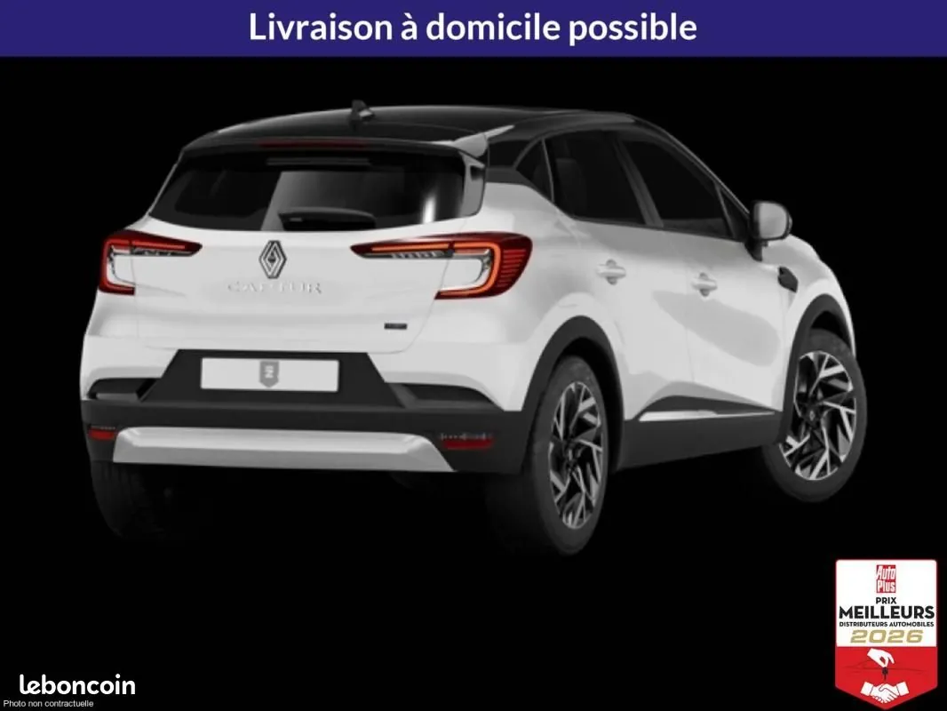 Renault Captur 2026 photo 2