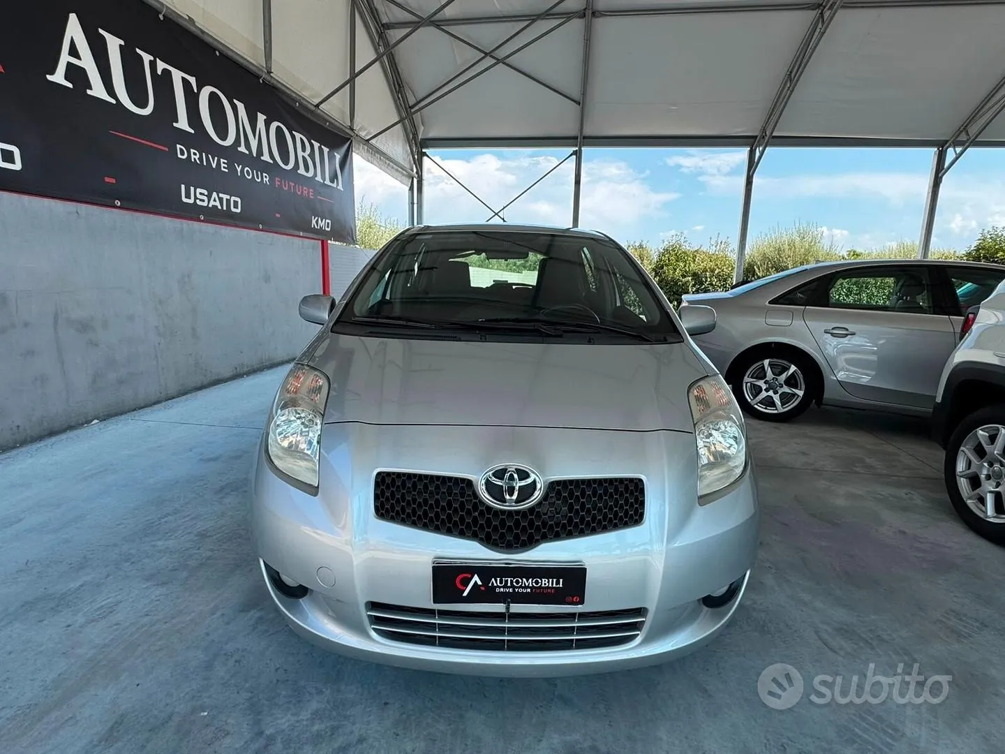 Toyota Yaris 2007 photo 3