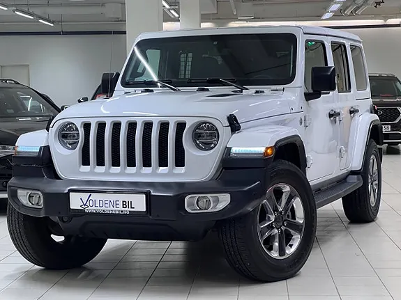 Jeep Wrangler Unlimited 2020 photo 2