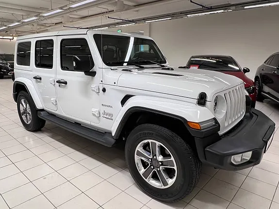 Jeep Wrangler Unlimited 2020 photo 5