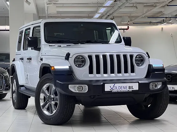 Jeep Wrangler Unlimited 2020 photo 4