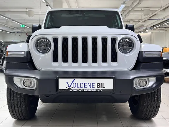 Jeep Wrangler Unlimited 2020 photo 3