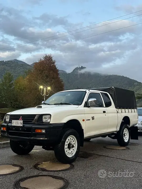 Mitsubishi L200