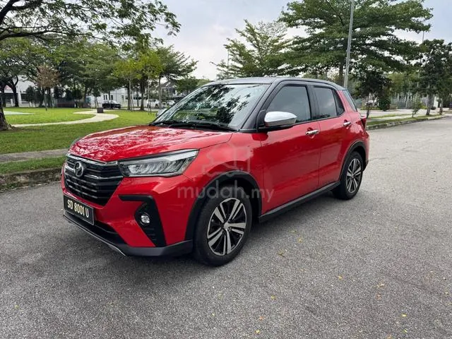 Perodua Ativa 1.0 Av
