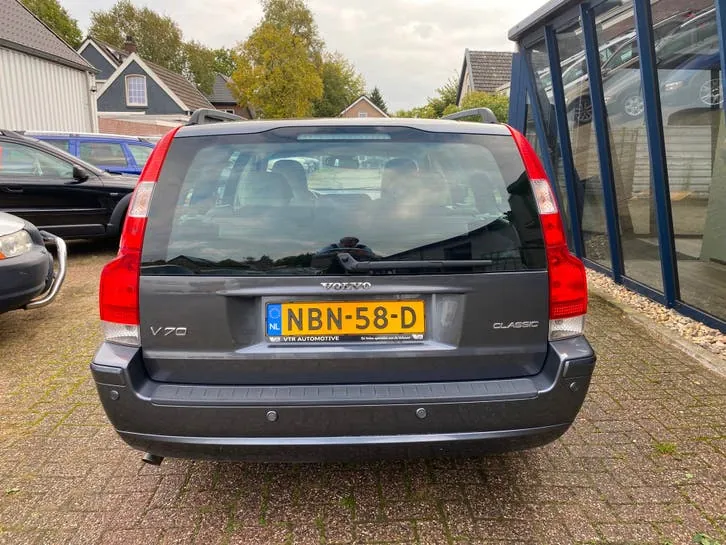 Volvo V70 2007 photo 3
