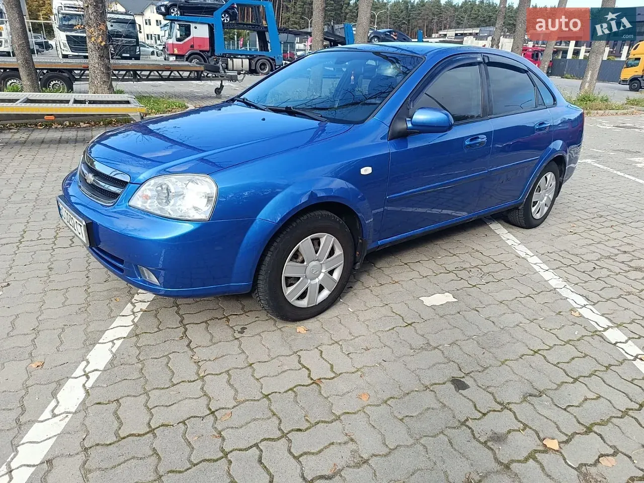 Chevrolet Lacetti 2011 photo 3