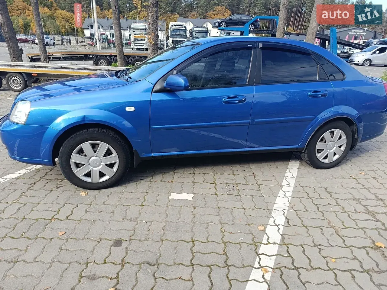 Chevrolet Lacetti 2011 photo 4