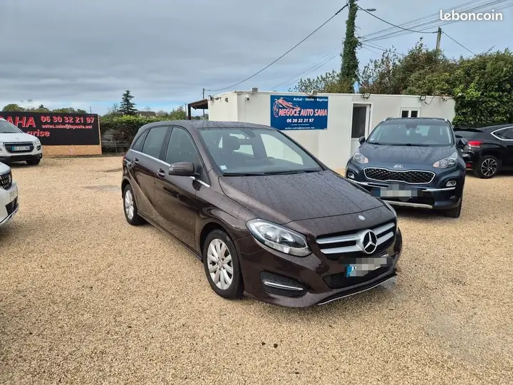 Mercedes-Benz B-Class 2016 photo 5