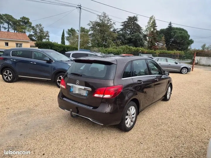 Mercedes-Benz B-Class 2016 photo 4