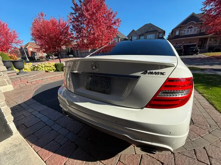 Mercedes-Benz C-Class 2014 photo 5