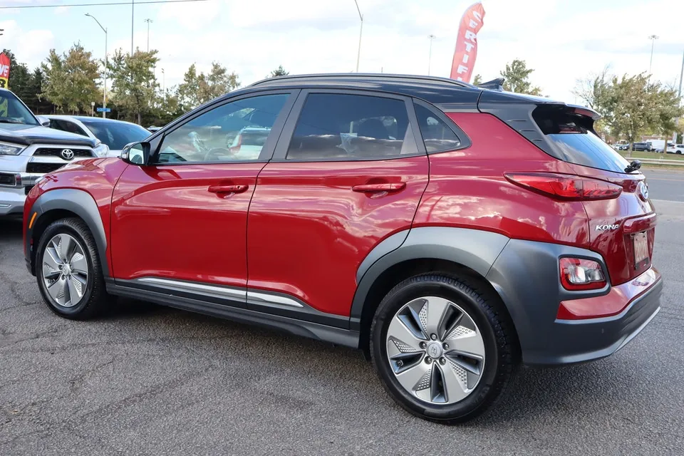 Hyundai Kona Electric 2021 photo 5