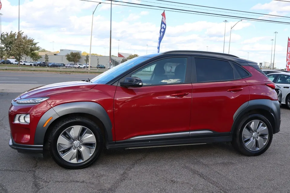 Hyundai Kona Electric 2021 photo 3