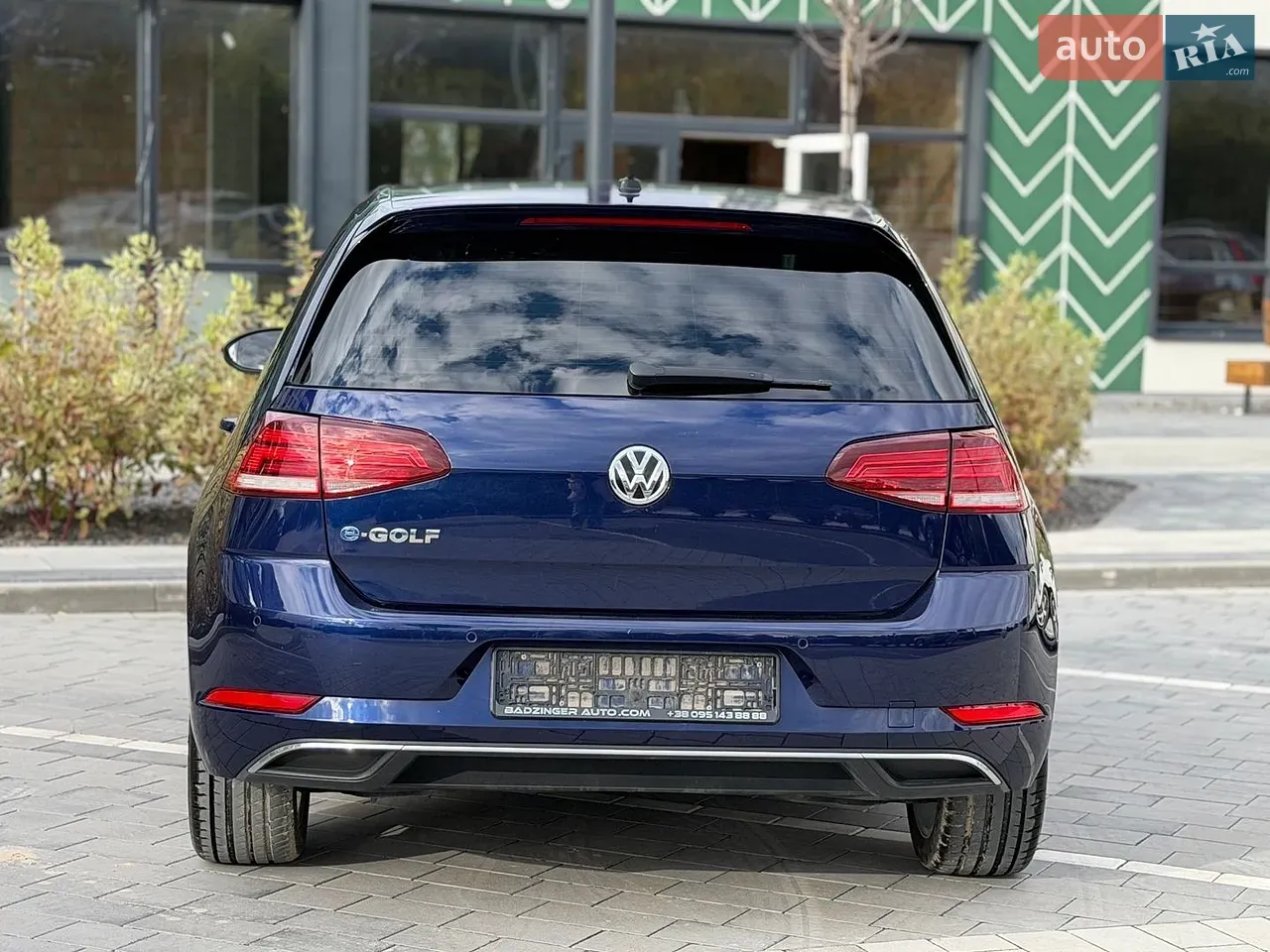 Volkswagen E-Golf 2018 photo 5