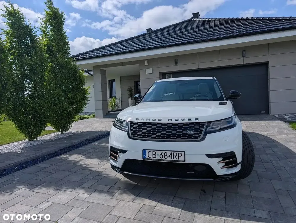 Land Rover Range Rover Velar