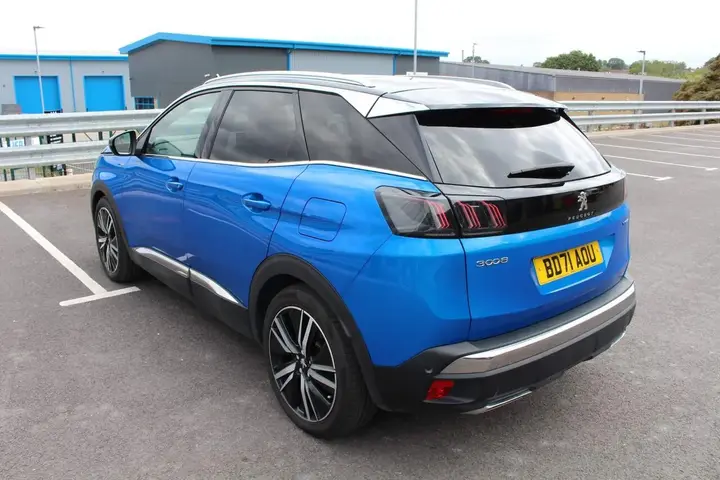 Peugeot 3008 2021 photo 5
