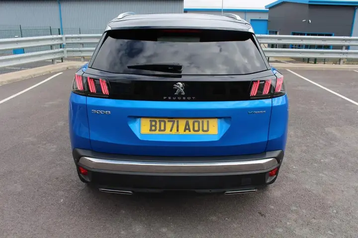 Peugeot 3008 2021 photo 4
