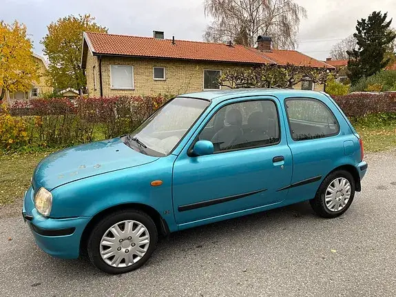 Nissan Micra 1999 photo 3
