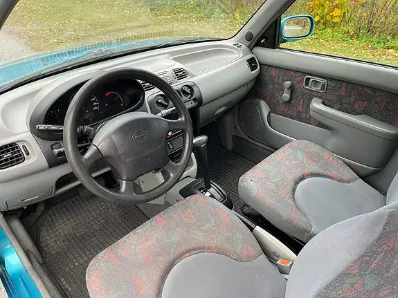 Nissan Micra 1999 photo 5