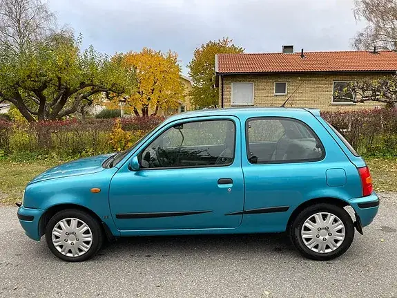 Nissan Micra 1999 photo 2