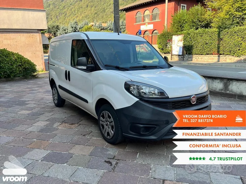 Fiat Doblò 2020 photo 2