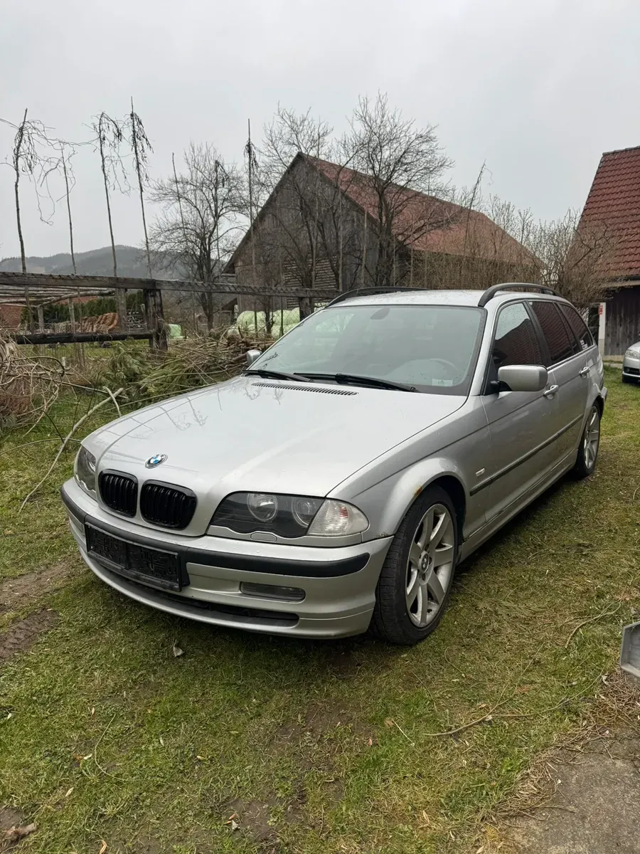 BMW 3 Series 2001 photo 3