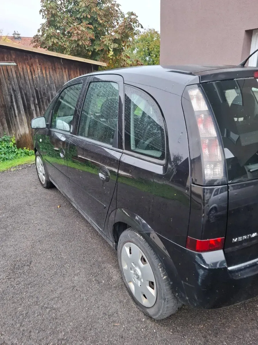 Opel Meriva 2008 photo 2