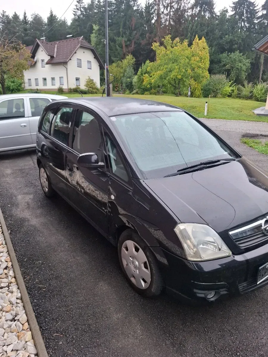 Opel Meriva 2008 photo 3