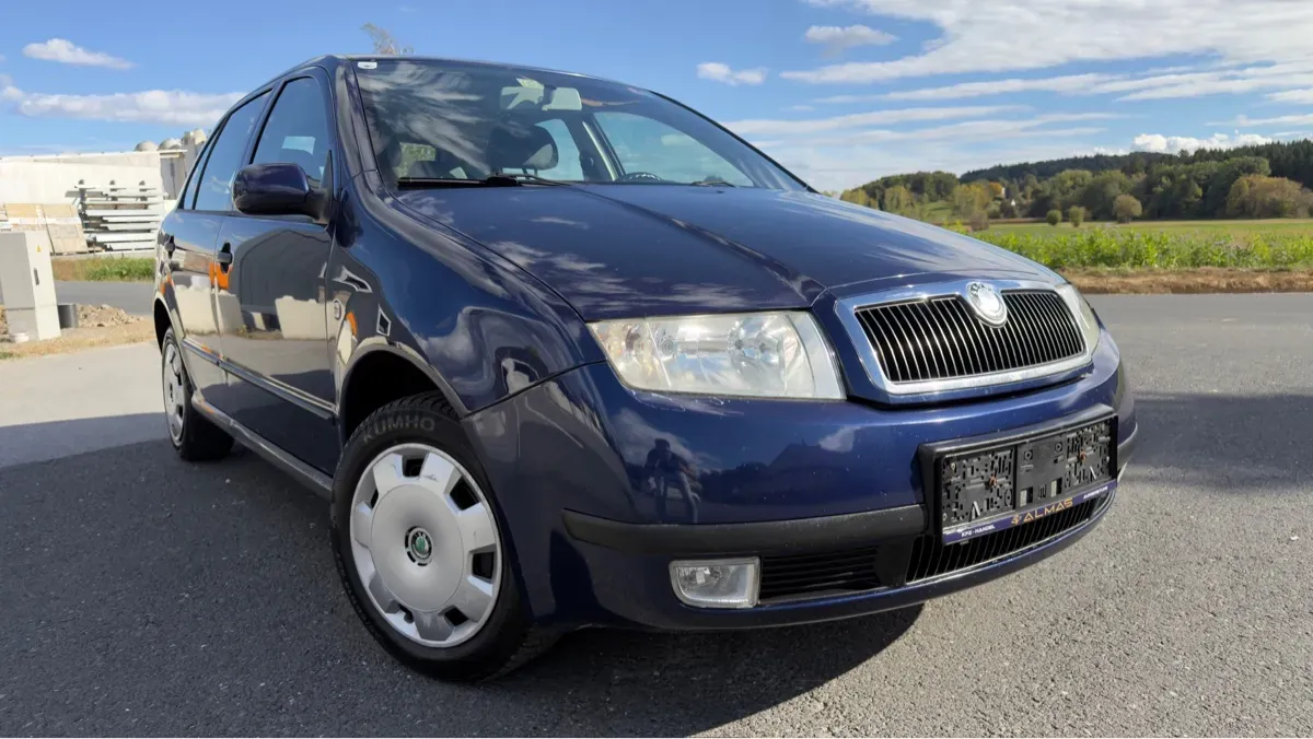 Skoda Fabia 2002 photo 3