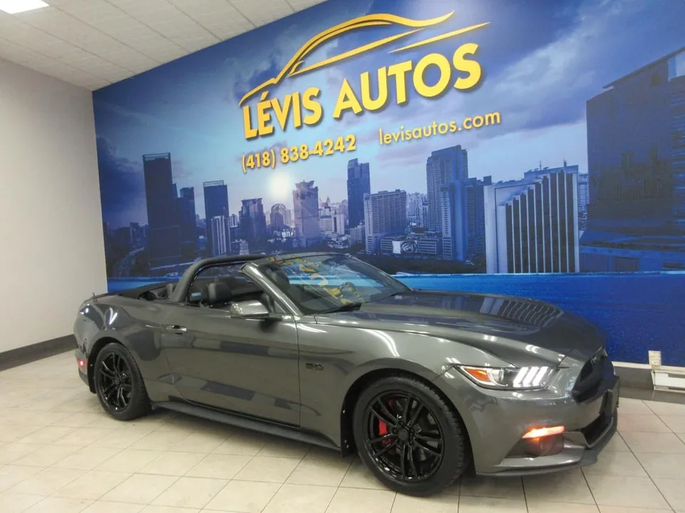 Ford Mustang 2017 photo 2
