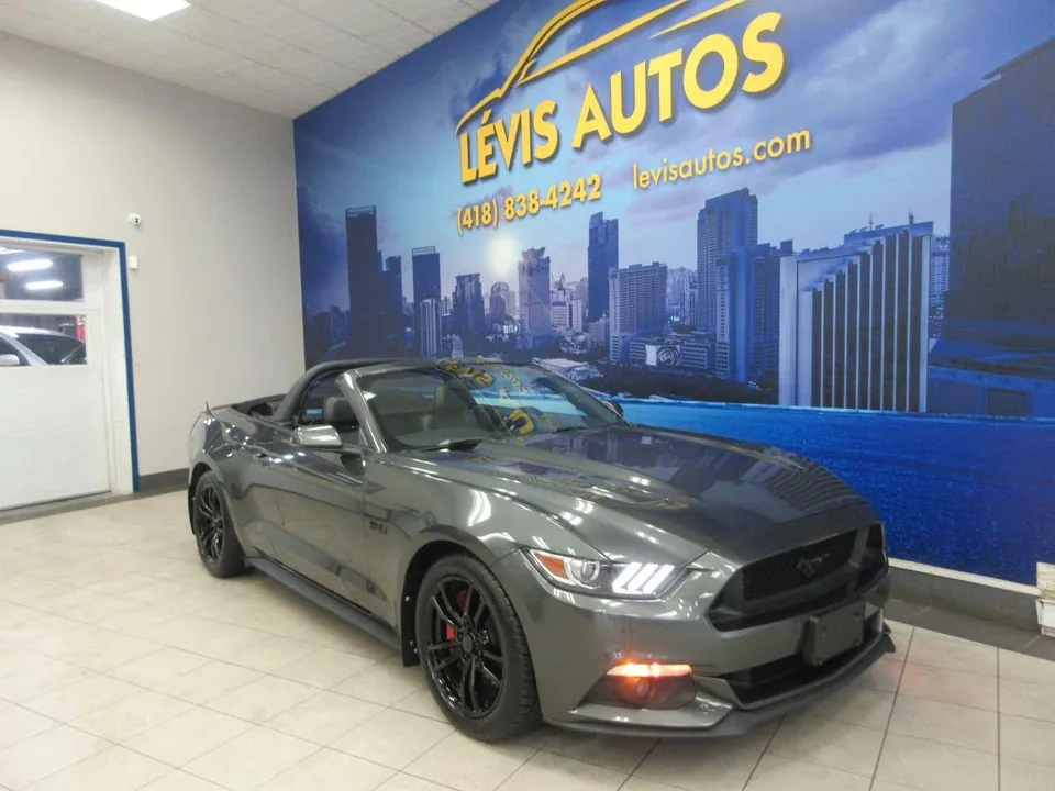 Ford Mustang 2017 photo 3